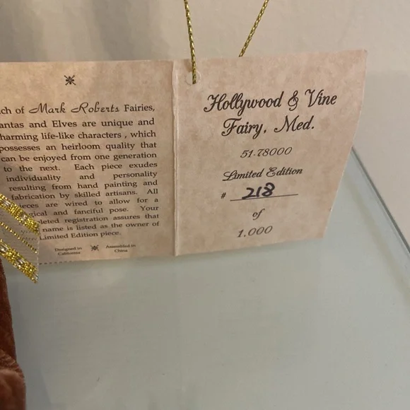 Mark Roberts Christmas Santa Fairy - Picture 2 of 16